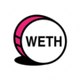 Aave Ethereum WETH logo