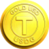 Gold USD logo