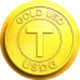Gold USD logo
