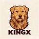 KINGX logo